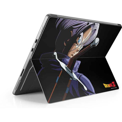 Dragon Ball Z Trunks Portrait Surface Pro 8 Skin